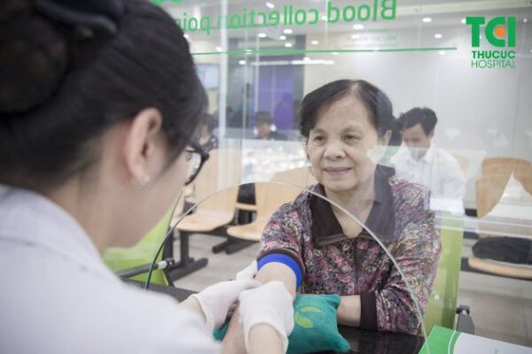 chẩn đoán ung thư qua xét nghiệm