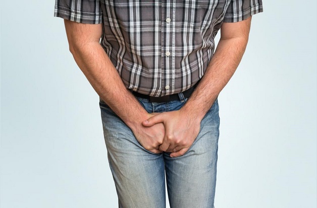 Khu vực bị thoát vị bẹn có thể bị đau