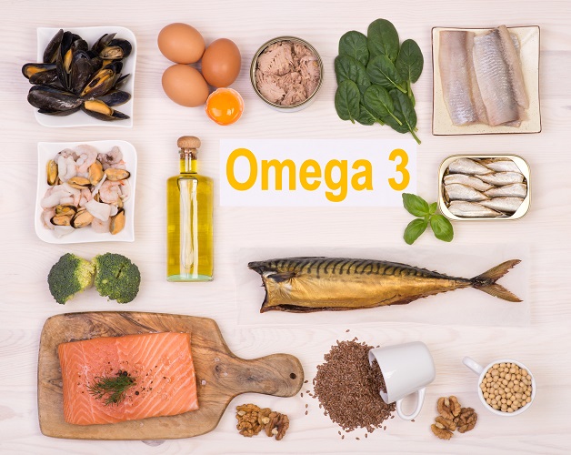 thực phẩm giàu omega-3