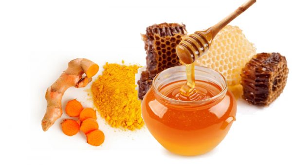 Tinh bột nghệ và mật ong là sự kết hợp hoàn hảo trong điều trị đau dạ dày