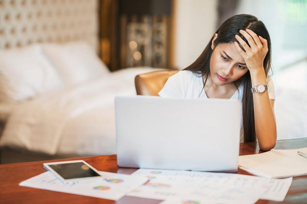 Căng thẳng gây nên tình trạng rối loạn nội tiết