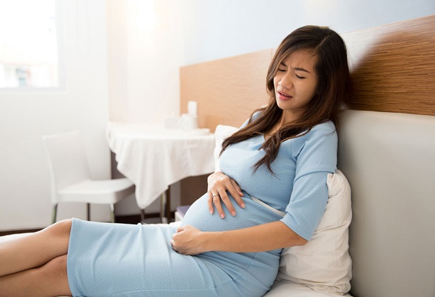 Phụ nữ có bầu đau dạ dày phải làm sao