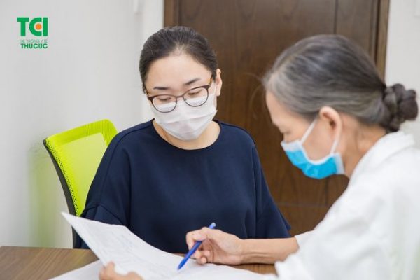 khám sức khỏe 