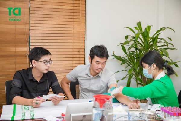 khám sức khỏe công ty Thịnh Điền