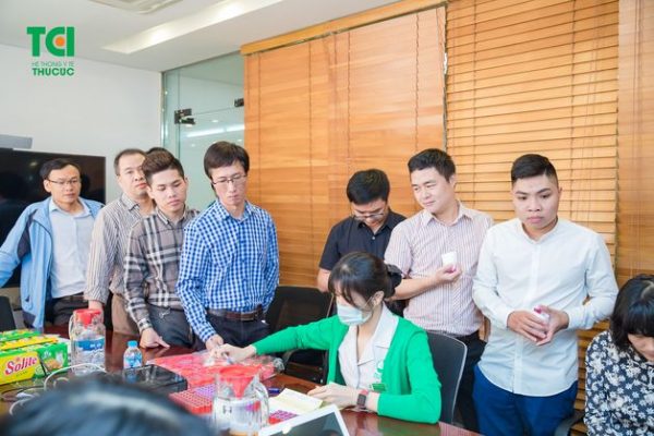 khám sức khỏe công ty