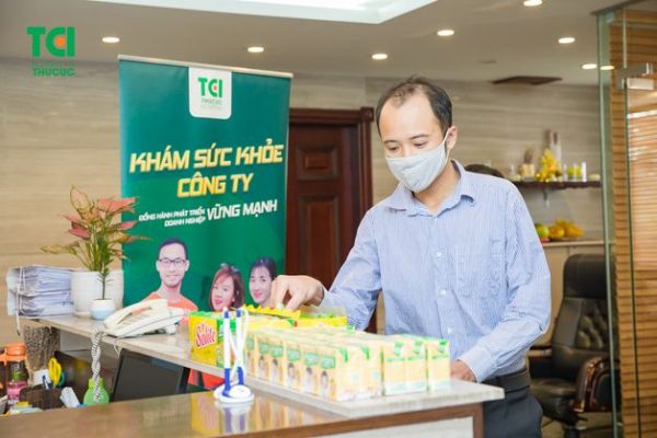 hoạt động khám sức khỏe công ty