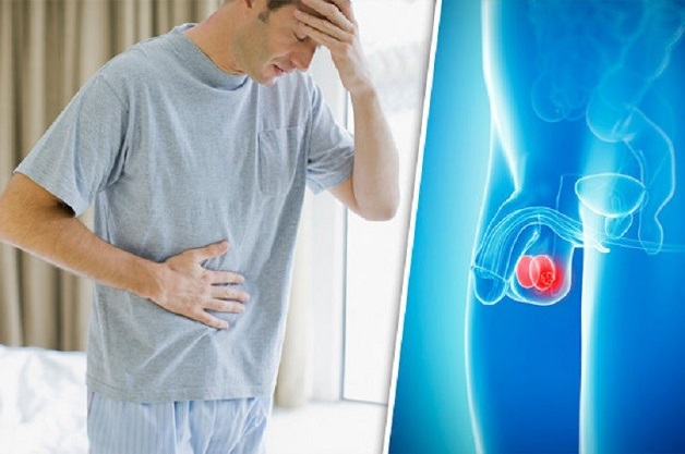 Đau tinh hoàn là một trong những biểu hiện phổ biến của ung thư