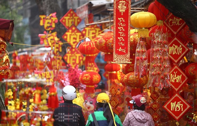 thời điểm tặng quà đối tác 