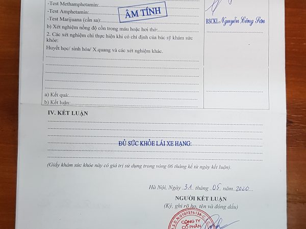 Không phải bệnh viện nào cũng có thể khám sức khỏe xin việc