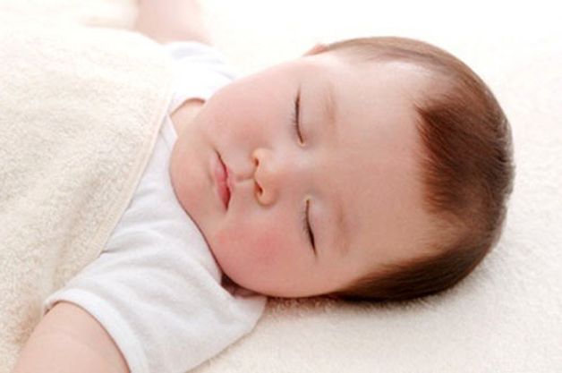 chữa rối loạn giấc ngủ ở bé