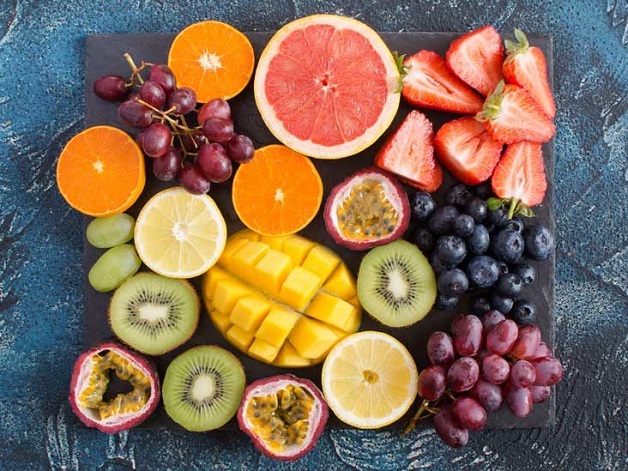 thực phẩm giàu vitamin c tốt cho gan