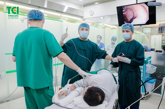 Nội soi đường ruột không đau giúp người bệnh ngủ ngon trong suốt quá trình thực hiện
