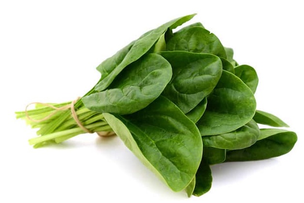 Bị thiếu máu não ăn gì? Rau chân vịt
