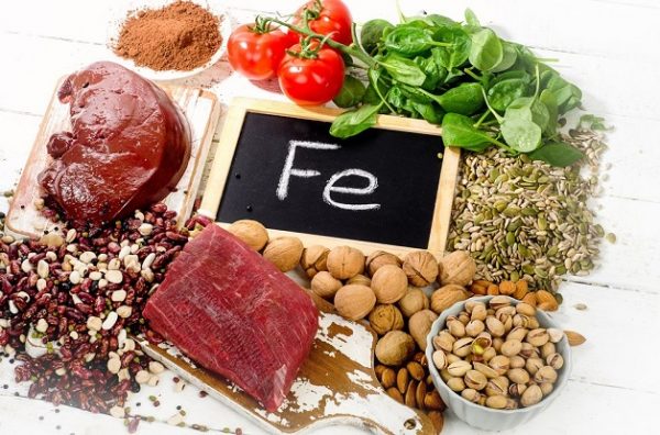 thiếu máu não nên ăn gì cho tốt