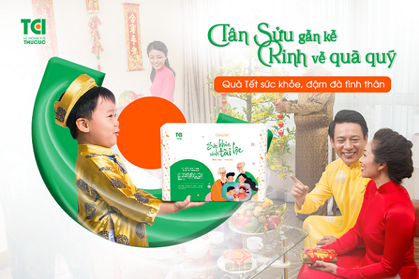 hộp quà Tết sức khỏe