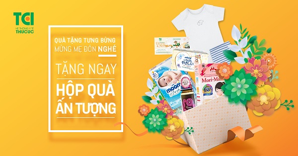 hộp quà tết thai sản