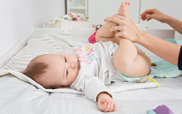 Trẻ sơ sinh bị đi ngoài gây ảnh hưởng nghiêm trọng đến sức khỏe của bé 