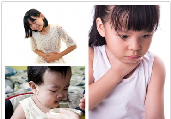Trẻ em rối loạn tiêu hóa là chứng bệnh rất phổ biến