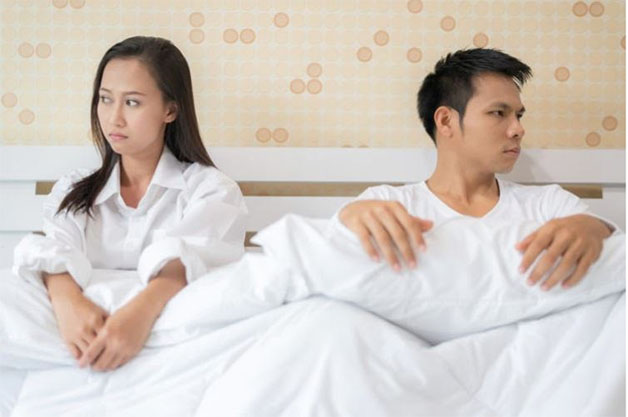 tình trạng xuất tinh sớm kéo dài dễ gây rạn nứt hôn nhân