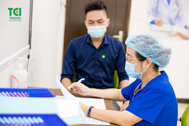 khám sức khỏe công ty ở đâu