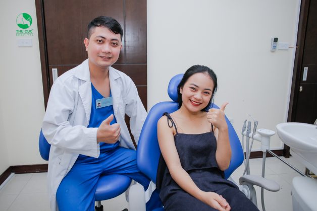 Sau khi cấy implant, khách hàng không cảm thấy khó chịu, vướng víu và có thể trở lại ngay với cuộc sống sinh hoạt