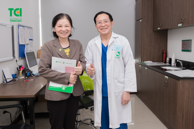 Hãy chú ý đi thăm khám đều đặn lời lời khuyên của bác sĩ để bảo vệ sức khỏe của mình
