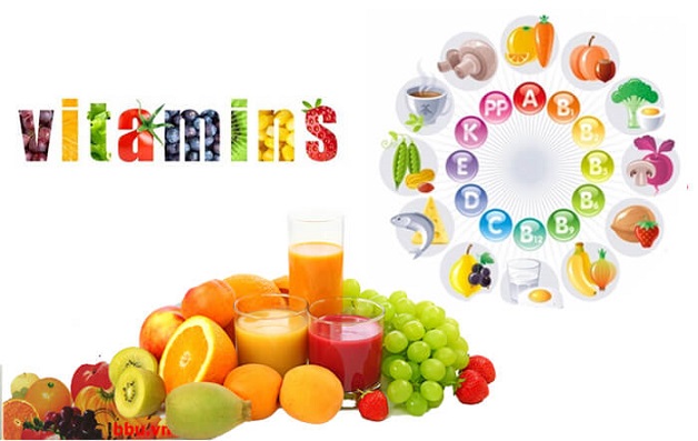 Mẹ nên bổ sung các loại vitamin cho con khi bị bệnh đặc biệt khi các vết ban bị vỡ ra vì nó có khả năng chống bội nhiễm cao, tránh được tình huống nguy hiểm với con.