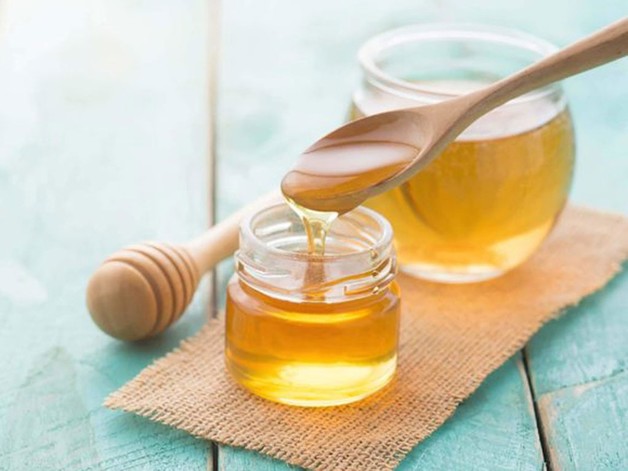 chữa nhiệt miệng bằng mật ong