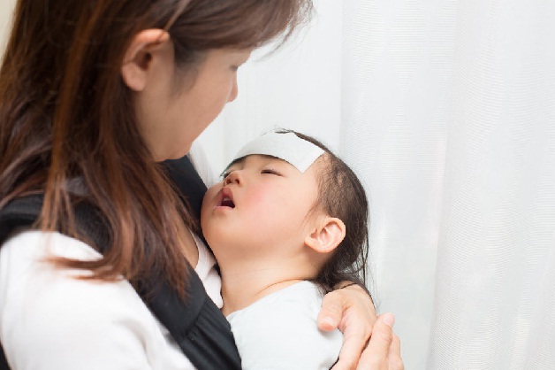 Có nhiều nguyên nhân khiến trẻ em bị sốt cao co giật
