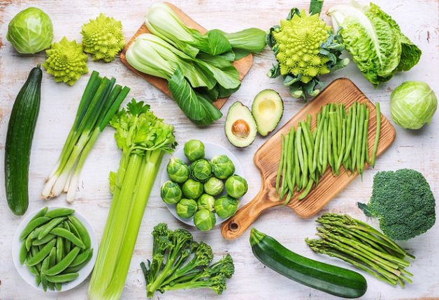 Các loại rau xanh là đáp án cho câu hỏi hội chứng ruột kích thích nên ăn gì