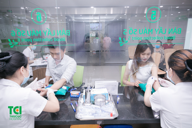 các danh mục trong gói khám tiền hôn nhân