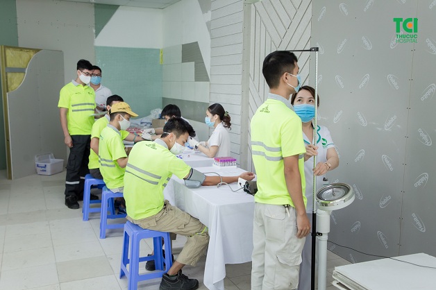 Khám sức khỏe công ty có lợi ích gì đối với người lao động?