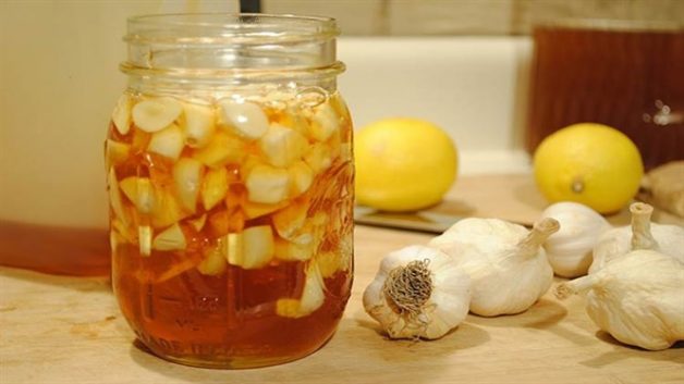 Sự kết hợp giữa mật ong và tỏi được coi là