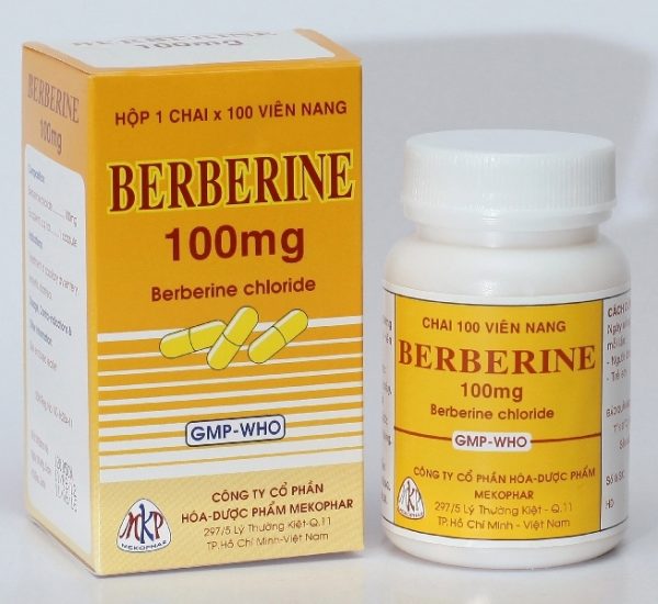 Rối loạn tiêu hóa uống thuốc gì để điều trị hiệu quả nhất - Thuốc berberine hỗ trợ điều trị tiêu chảy 