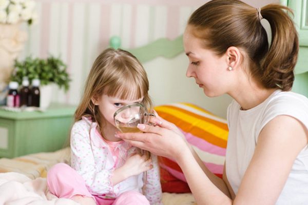 Điều trị sốt virus