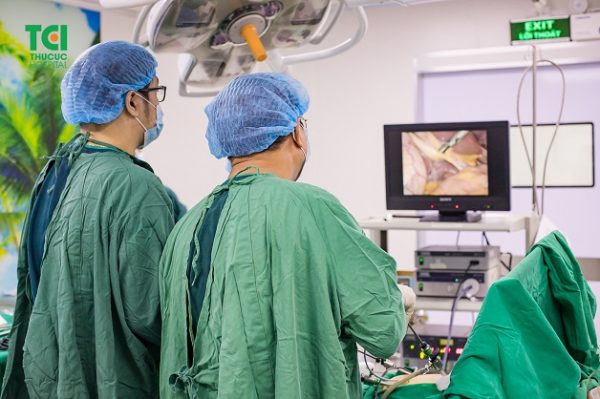 Viêm túi mật hoại tử cần phải phẫu thuật càng sớm càng tốt.