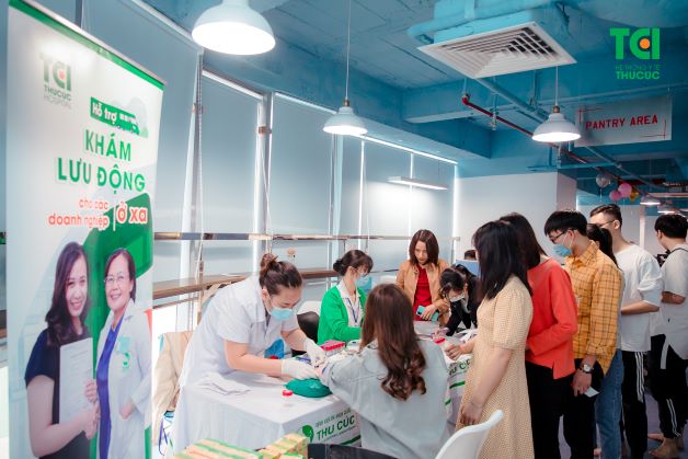 Khám sức khỏe do công ty tổ chức