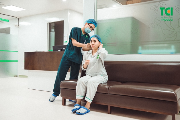 Chuẩn bị trước phẫu thuật