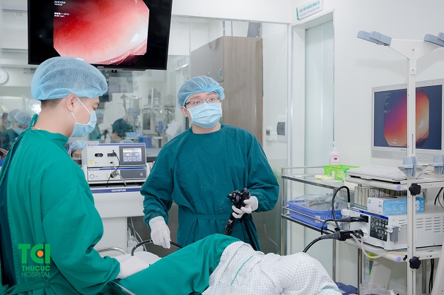 Người bệnh hội chứng ruột kích thích có kết quả nội soi đại trực tràng bình thường