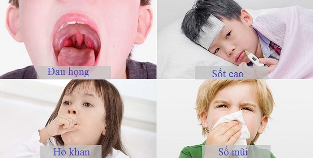 Những bệnh lý liên quan đến đường hô hấp là một trong những nguyên nhân gây ra hôi miệng ở trẻ em