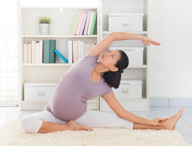 Tập thể dục nhẹ nhàng khi mang thai và duy trì lối sống khoa học, lành mạnh