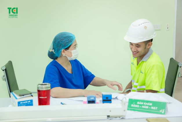 khám sức khỏe doanh nghiệp