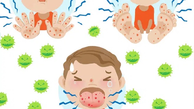 Trẻ bị tay chân miệng cần phải kiêng tiếp xúc với những trẻ khác