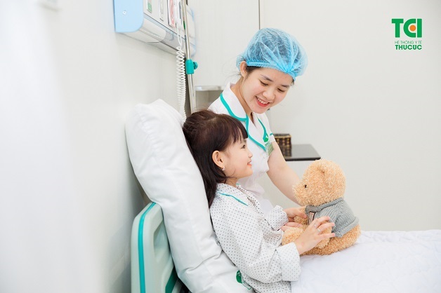 chất lượng dịch vụ nội soi dạ dày đại tràng không đau cho bé