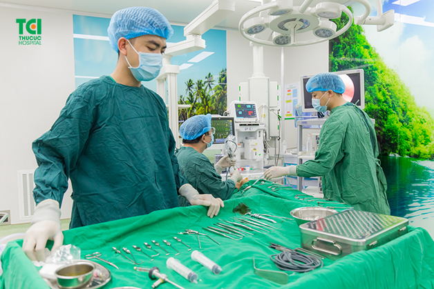 Phẫu thuật nội soi viêm xoang mũi