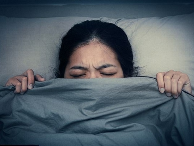 Người bệnh thường hay gặp ác mộng mỗi đêm làm cản trở giấc ngủ