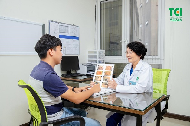 Thăm khám định kỳ giúp bảo vệ sức khỏe tiêu hóa