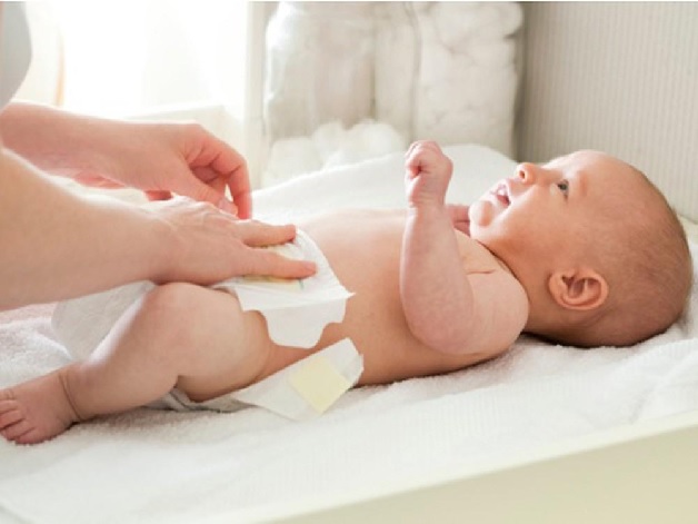 Tiêu chảy là nguyên nhân khiến trẻ mọc răng quấy khóc