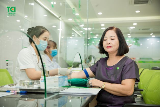 Xét nghiệm công thức máu thực hiện như thế nào?