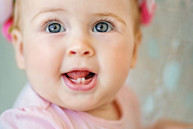 Mọc răng là giai đoạn rất nhạy cảm với trẻ